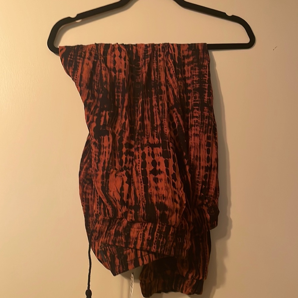 Tie dye torrid pants